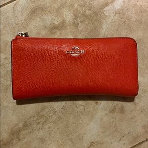 Coach wallet